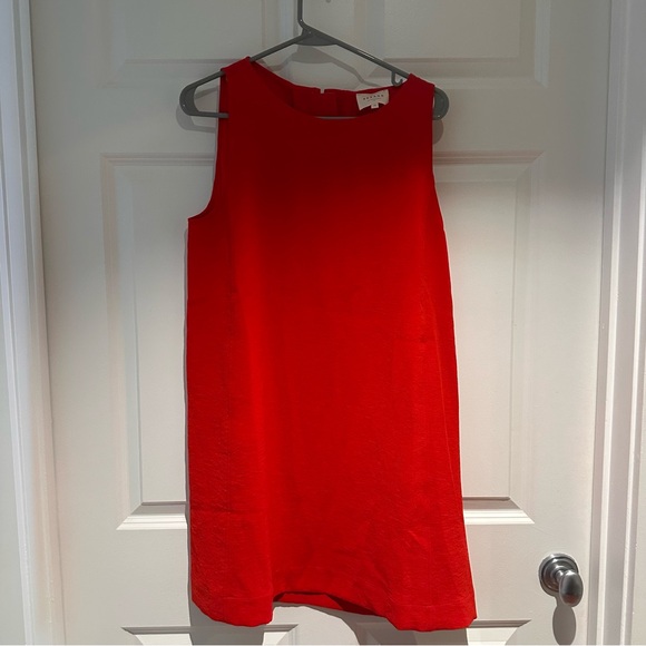 Sezane Raphaelle Dress. Rouge - Size 40 - Picture 3 of 5
